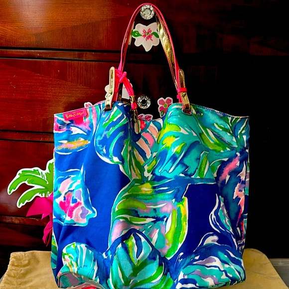 Sacs De Voyage Lilly Pulitzer – Wash And Wear – First Impression – Neuf Avec étiquettes